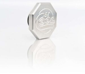 BE-COOL RADIATORS Octagon Radiator Cap 70002