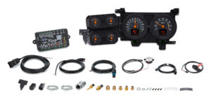 DAKOTA DIGITAL 1973-91 Chevy Truck RTX Instrument System RTX-76C-PU-X
