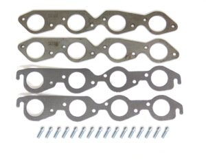 HEDMAN BB Chevy 2.125in Flanges Round Port 10100