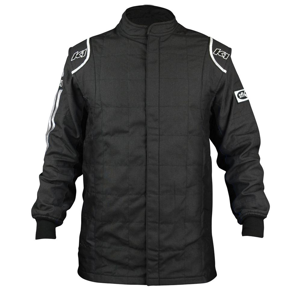 K1 RACEGEAR Jacket Sportsman Black / White XX-Large 21-SPT-NW-2XL