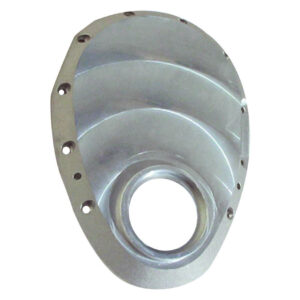MILODON SBC Aluminum Timing Cover for BBC Snout 14815