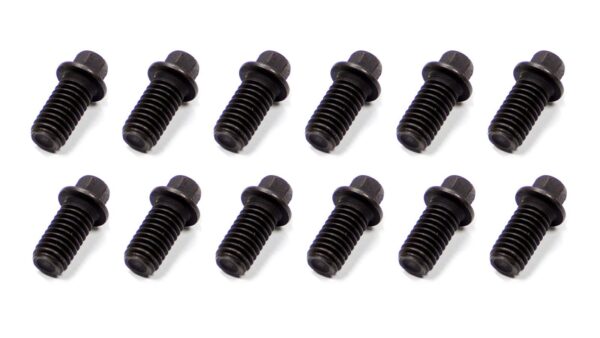 SCHOENFELD Header Bolt 3/8-16×3/4in 5/16 Head  12pk 3006-12