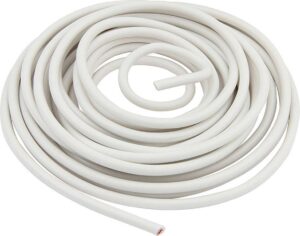 ALLSTAR PERFORMANCE 12 AWG White Primary Wire 12ft ALL76562