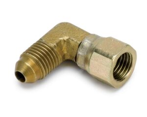 AUTOMETER -4AN 90 Degree Swivel Fitting 3274