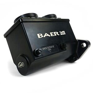 BAER BRAKES ReMaster Master Cylinder 1-1/8in Bore Left Port 6801274LP
