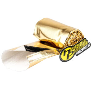HEATSHIELD PRODUCTS Cold-Gold Sleeve 3in ID x 3ft 244300