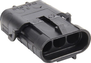 ALLSTAR PERFORMANCE 3 Pin Weather Pack Shroud Housing 10pk ALL76293-10