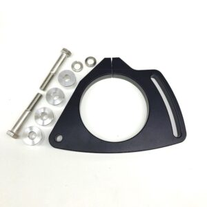 DRAG RACE SOLUTIONS Vacuum Pump Bracket – Enhanced Moroso Pump BBC 6600-200B