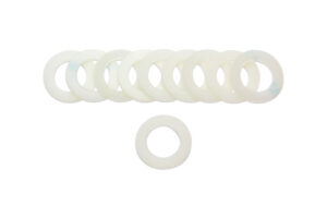 FRAGOLA #8 Nylon Sealing Washers 10pk 999128