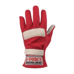 G-FORCE G5 Racing Gloves Child Small Red 4101CSMRD