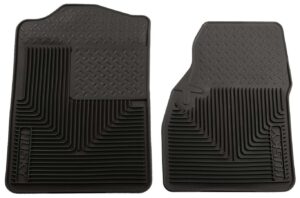 HUSKY LINERS Heavy Duty Floor Mats- Black 51041