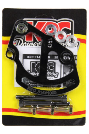 KRC POWER STEERING Pump Mounting Bracket Kit Head Mount SBC KRC 31410000