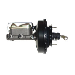 LEED BRAKES 9in Brake Booster w/1in Master Cylinder Black 034