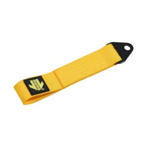 MOMO AUTOMOTIVE ACCESSORIES MOMO Racing Tow Strap – Yellow MTOWYL