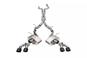 CORSA PERFORMANCE 20-   CT5-V 3.0L Active Valve Cat-Back 21326BLK