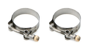 DRAG RACE SOLUTIONS Repl. Clamp Set 2.375 Collector Tethers 2375