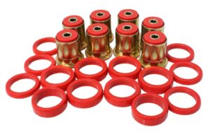 ENERGY SUSPENSION Gm Rr Cont Arm Bushing Set Red 3.3132R