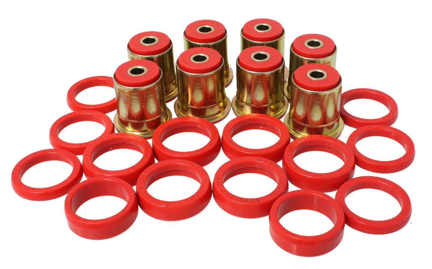 ENERGY SUSPENSION Gm Rr Cont Arm Bushing Set Red 3.3132R