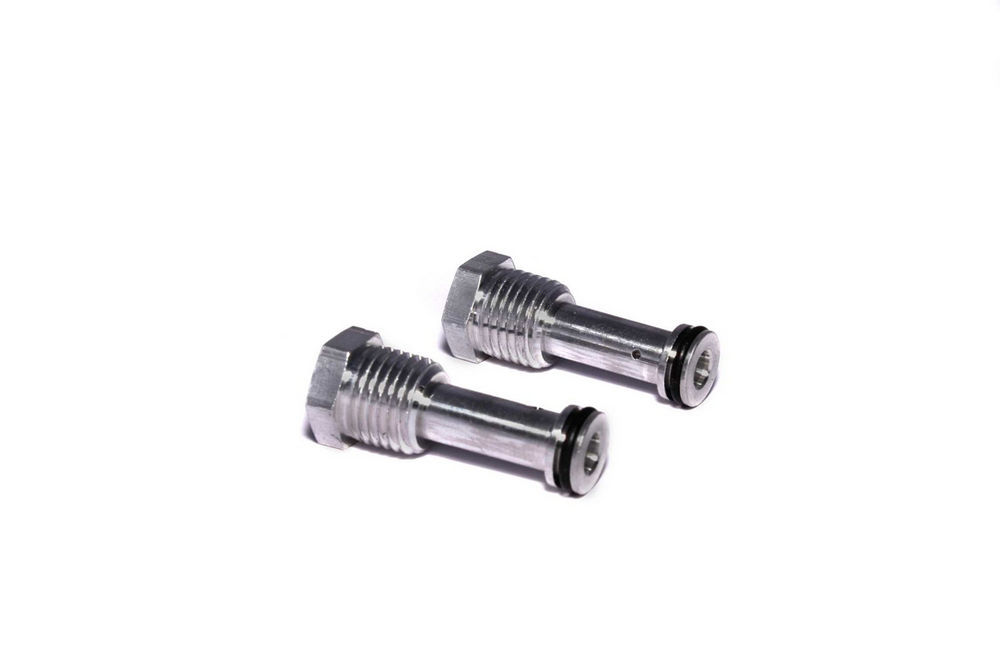 COMP CAMS Chevy V8 Oil Restrictors .055 Screw In Type Pair 4917CPG