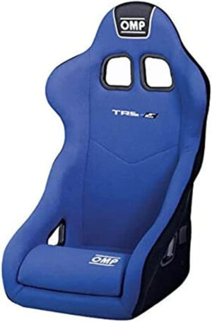 OMP RACING, INC. TRS-E Seat Blue HA0-0741-B01-041