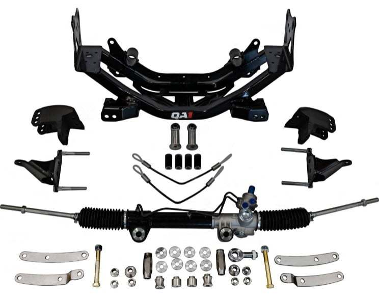 QA1 Crossmember Kit Front 63-72 C10 Retrofit 52624