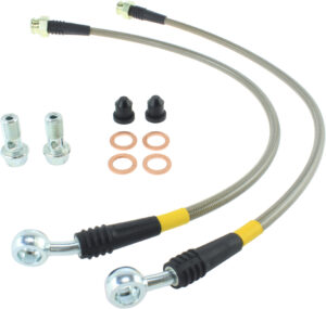 STOPTECH Stainless Steel Brake Li ne Kit 950.62003