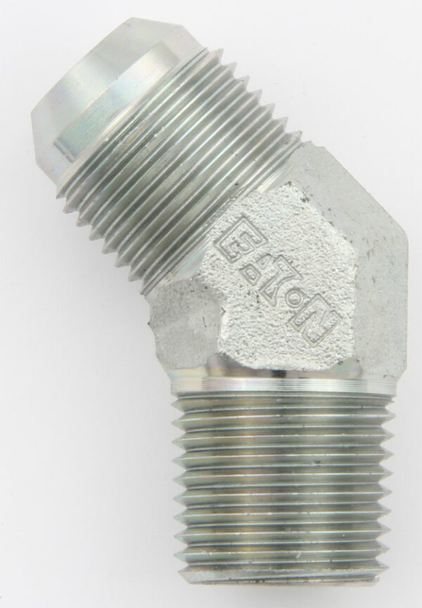 AEROQUIP 45 Male Elbow #6 To 1/4 Npt Steel Fitting FCM2586