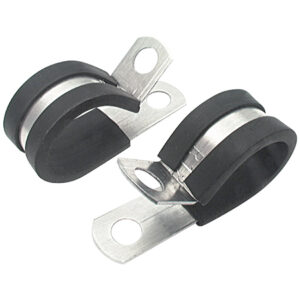ALLSTAR PERFORMANCE Aluminum Line Clamps 1/2in 10pk ALL18303