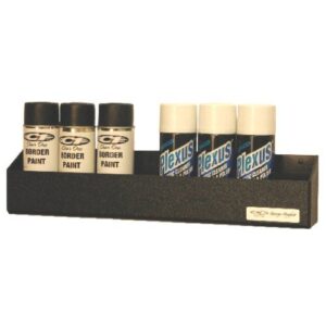 CLEAR ONE RACING PRODUCTS Aerosol Can Rack-8 Can TC117