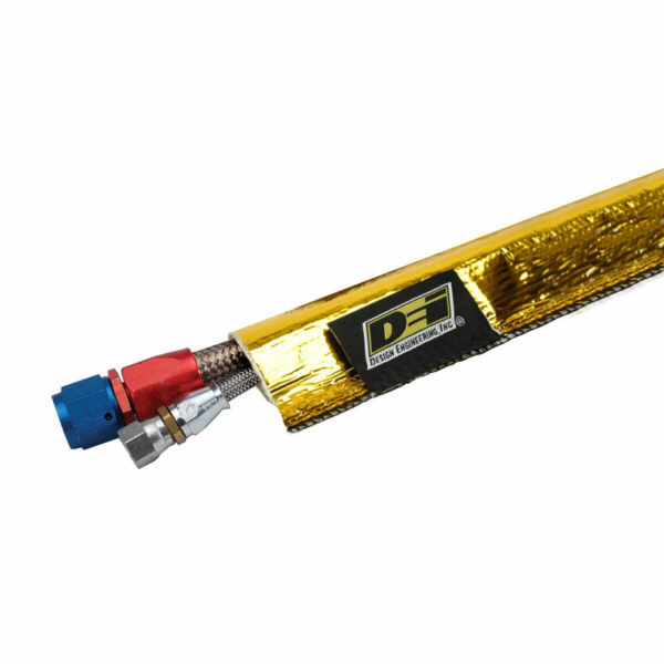 DESIGN ENGINEERING Heat Sheath Gold 3/4in x 36in 10914
