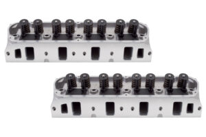 EDELBROCK SBF E-Street Cylinder Heads – 60cc 2.02/1.60 5025
