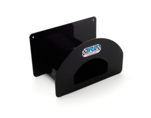 HEPFNER RACING PRODUCTS Air Hose Rack w/Cubby Black HRP6281-BLK