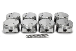 ICON PISTONS LS 5.3L Domed Forged Piston Set 3.800 Bore IC547C.020