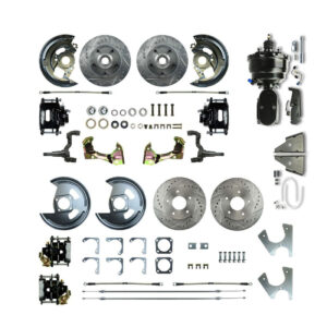 RIGHT STUFF DETAILING 69-74 GM A/F/X-Body Disc Brake Conversion AFXDC45CSY