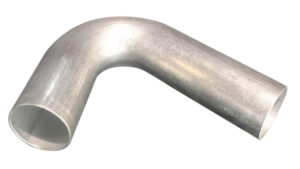 WOOLF AIRCRAFT PRODUCTS Aluminum Bent Elbow 2.500 45-Degree 250-065-250-045-6061