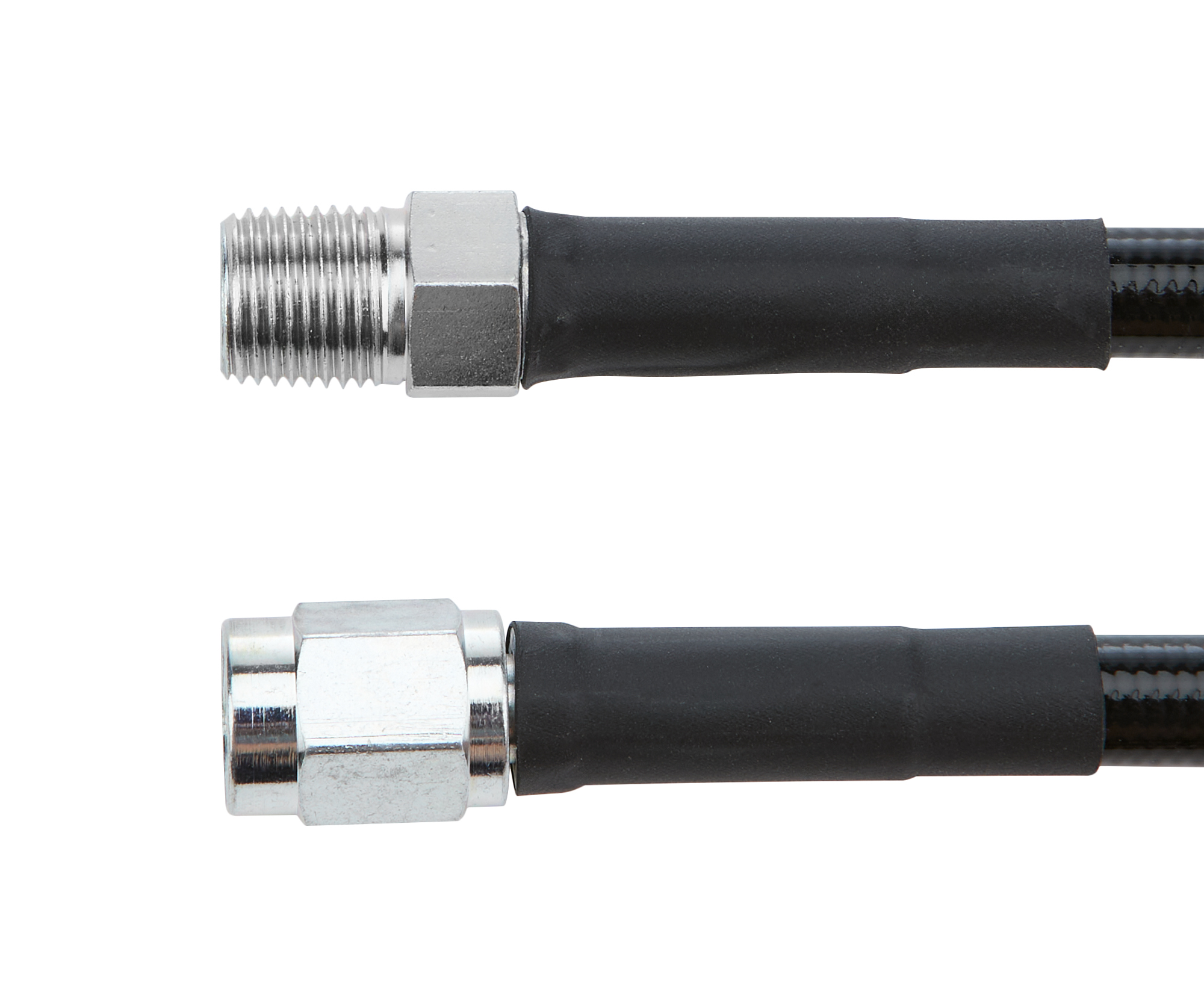 ALLSTAR PERFORMANCE Coated Braided Line 28in #3Hose -3Str/ 1/8in ALL48435-28