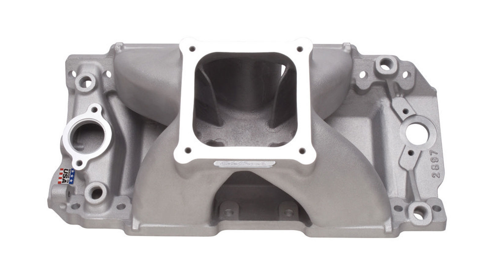 EDELBROCK BBC Super Victor 632 Intake Manifold 2897