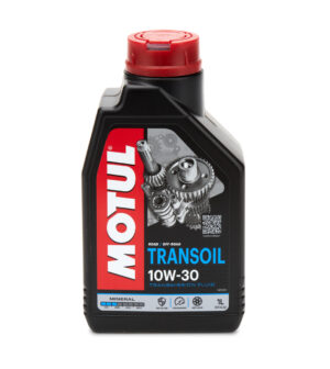 MOTUL USA Transoil 10w30 1 Liter Wet Clutch Petroleum MTL105894
