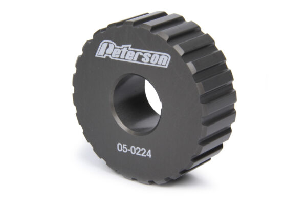 PETERSON FLUID Crank Pulley Gilmer 24T 05-0224