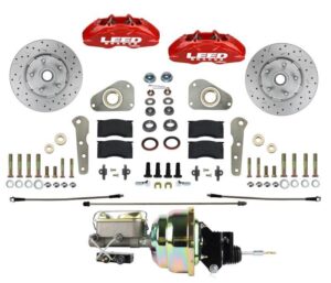 LEED BRAKES Ford Disc Brake Conversion RFC0026-Y307X