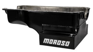 MOROSO SBF 351W Front Sump Oil Pan w/Kick-Out- 7qt. 20507