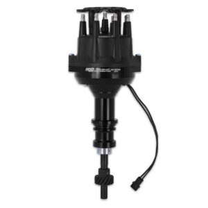 MSD IGNITION SBF 302 Pro Billet Distributor Black Finish 85793