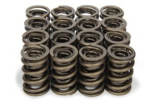 PAC RACING SPRINGS 1.539 Dual Valve Springs w/Damper (16) PAC-1297-16