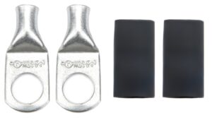 QUICKCAR RACING PRODUCTS Power Rings 8 AWG 1/2 in Pair 57-572