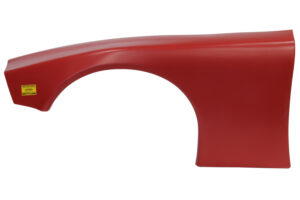 FIVESTAR 2019 LM Molded Plastic Fender Red Left 11002-23051-RL