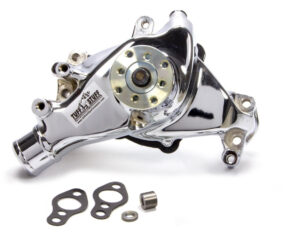 TUFF-STUFF 69-96 SBC Water Pump Long Chrome SuperCool 1448NA