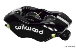WILWOOD Caliper Dynalite 0.810in Rotor 4 Piston Black 120-6816-BK