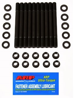 ARP Head Stud Kit 12pt Vauxhall Opel 2.0L 209-4301