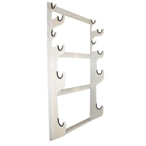 HEPFNER RACING PRODUCTS Axle Rack – 2 Full Sets Powder Coat – White HRP6773-WHT