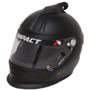 IMPACT RACING Helmet Air Draft Large Flat Black SA2020 19320512